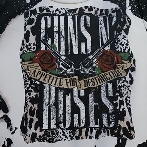Guns N Roses Concert T-Shirt - Small